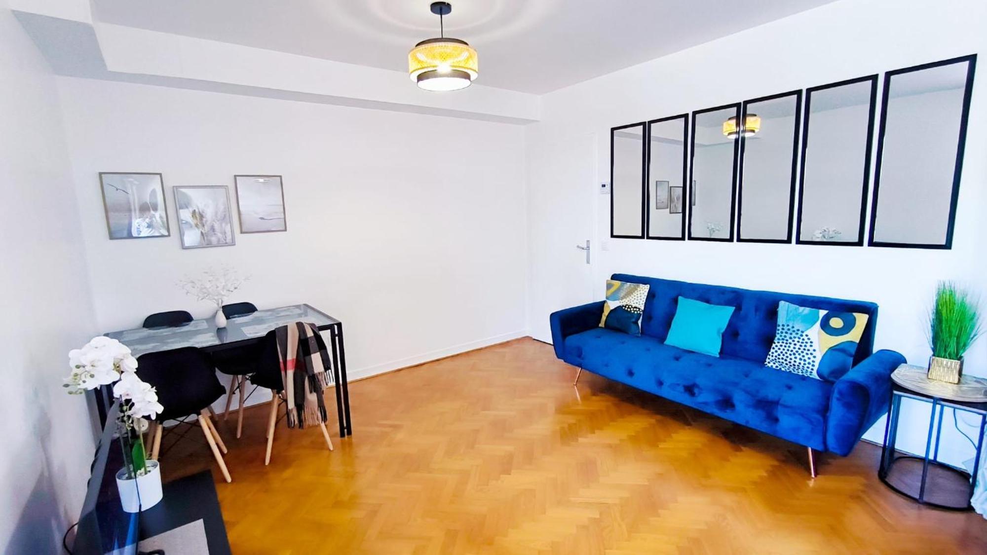 Levalet Bnb - La Defense Курбевуа Экстерьер фото
